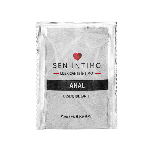 Lubricante Anal Sachet X 7 ml Sen Intimo