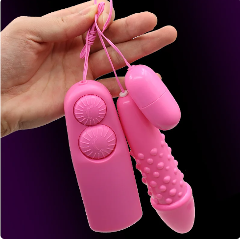 HUEVO VIBRADOR DOBLE FASHION