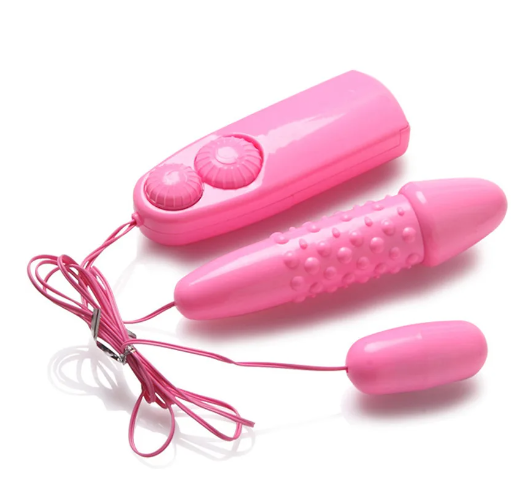 HUEVO VIBRADOR DOBLE FASHION