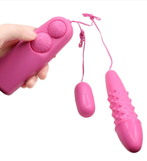 HUEVO VIBRADOR DOBLE FASHION