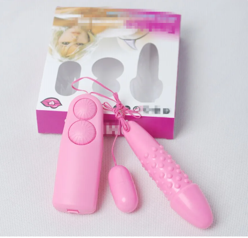 HUEVO VIBRADOR DOBLE FASHION