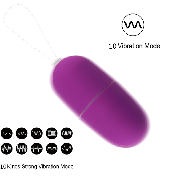 HUEVO VIBRADOR GENNY
