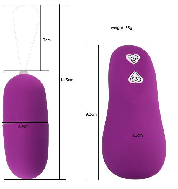 HUEVO VIBRADOR GENNY