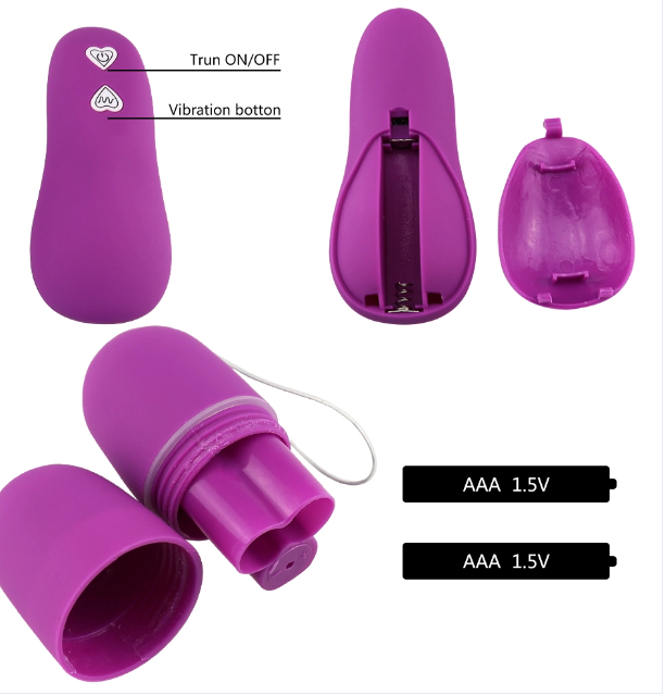 HUEVO VIBRADOR GENNY