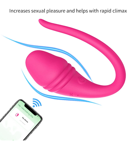 VIBRADOR CON APP ADELA