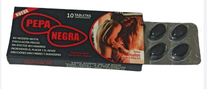 PASTILLAS PEPA NEGRA