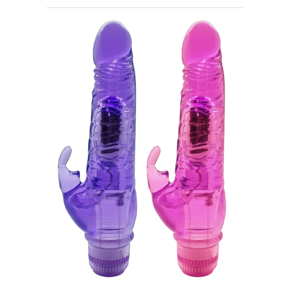 VIBRADOR CRYSTAL RABBIT