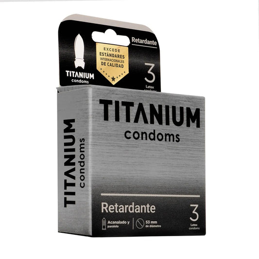 CONDONES TITANIUM X3