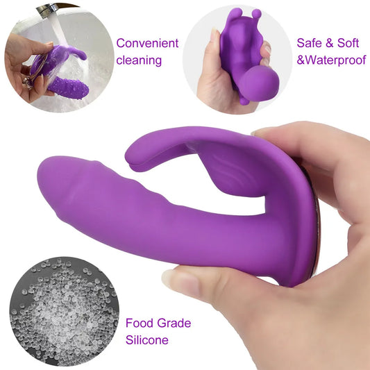 VIBRADOR CLITORIS Y PUNTO G, A1