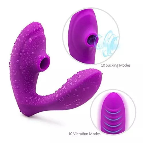 vibrador succionador kalman