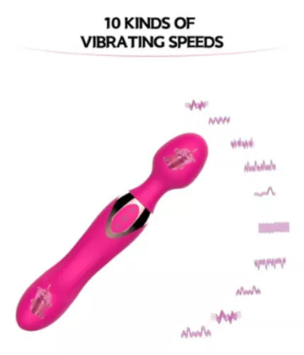 MASAJEADOR Y VIBRADOR STANLEY