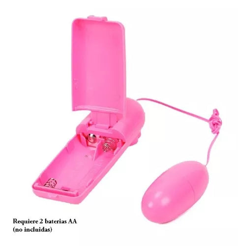 HUEVO VIBRADOR ROSE QUEEN