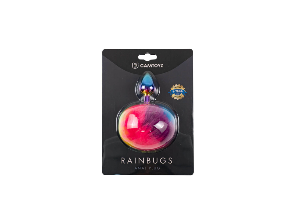 PLUG ANAL RAINBUGS