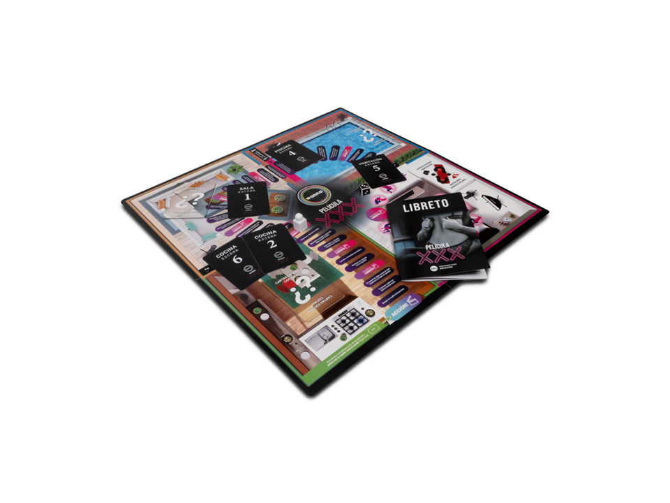 JUEGO DE MESA WANNA PELICULA XXX