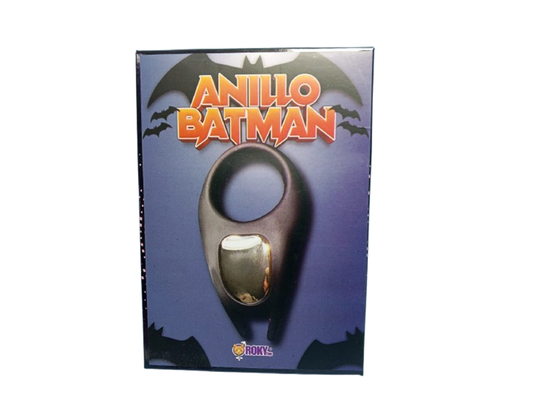 ANILLO VIBRADOR BATMAN