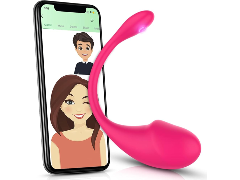 HUEVO VIBRADOR APP TETRIS
