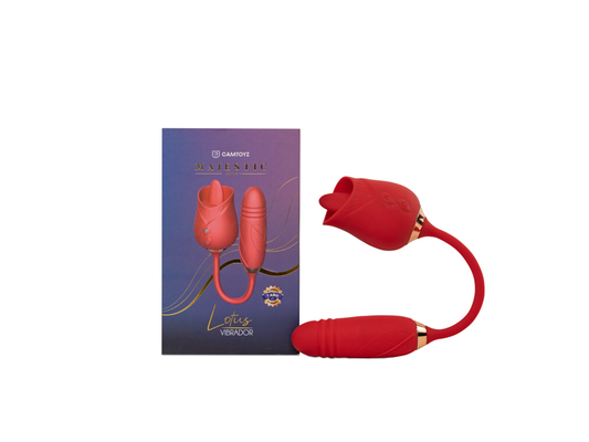 VIBRADOR CON BALA LOTUS