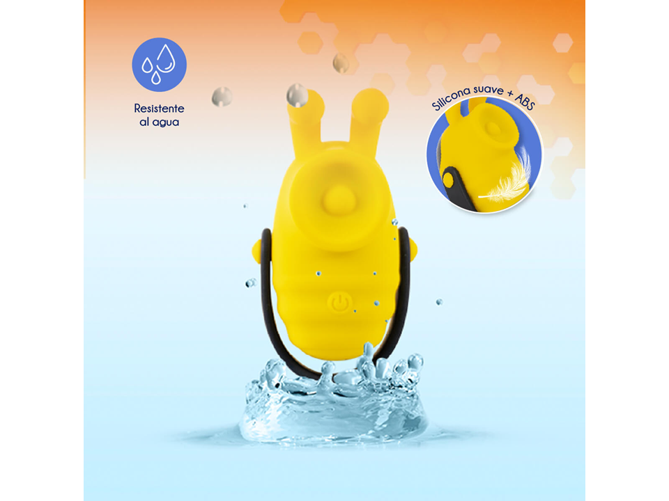 VIBRADOR BUMBLE BEE