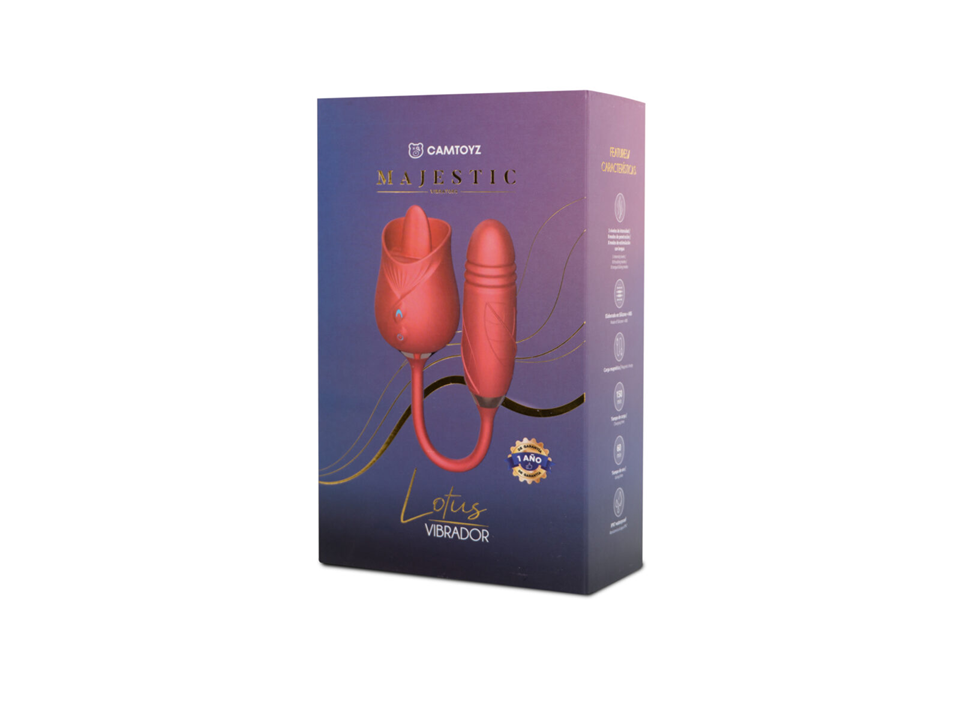 VIBRADOR CON BALA LOTUS