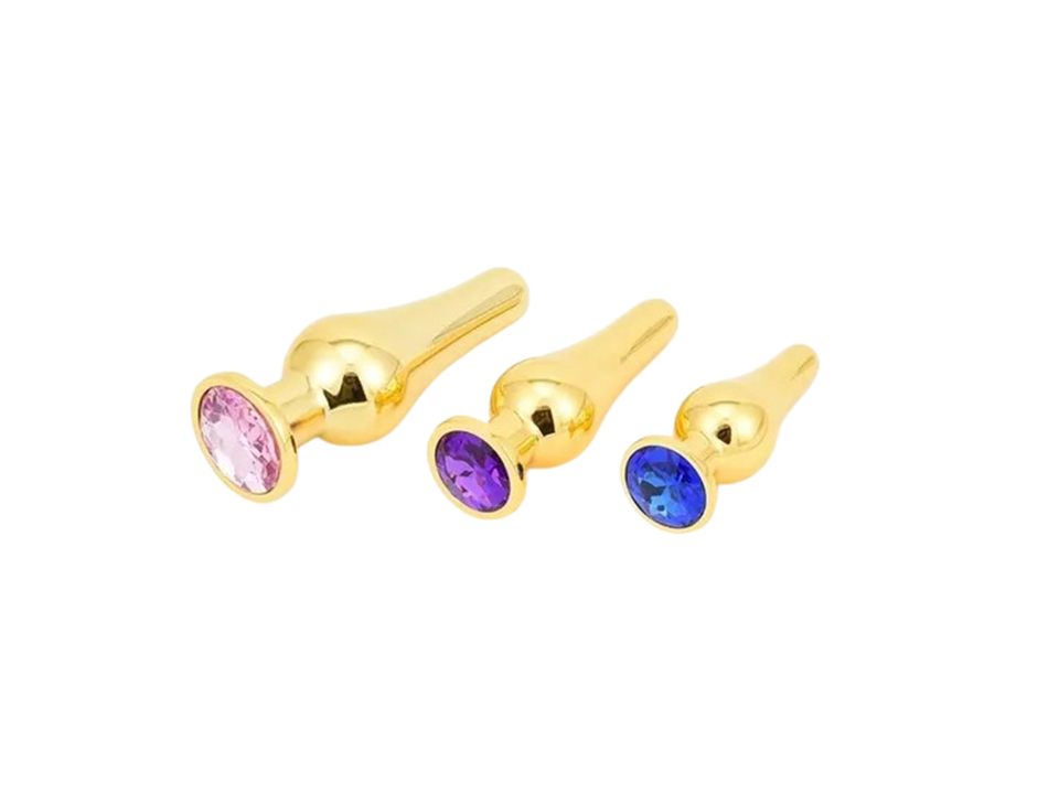 PLUG METALICO GOLD JEIMY