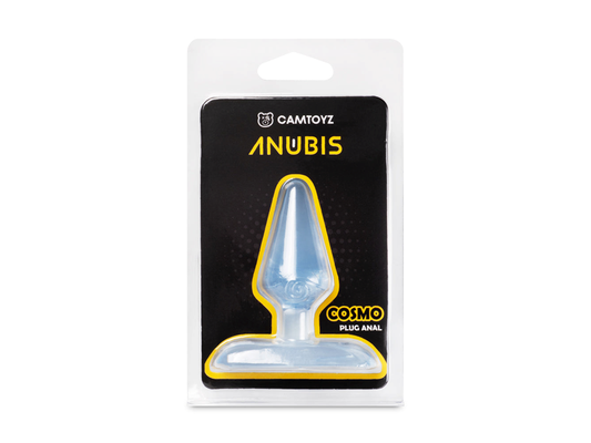 PLUG ANAL SILICONA COSMO AZUL