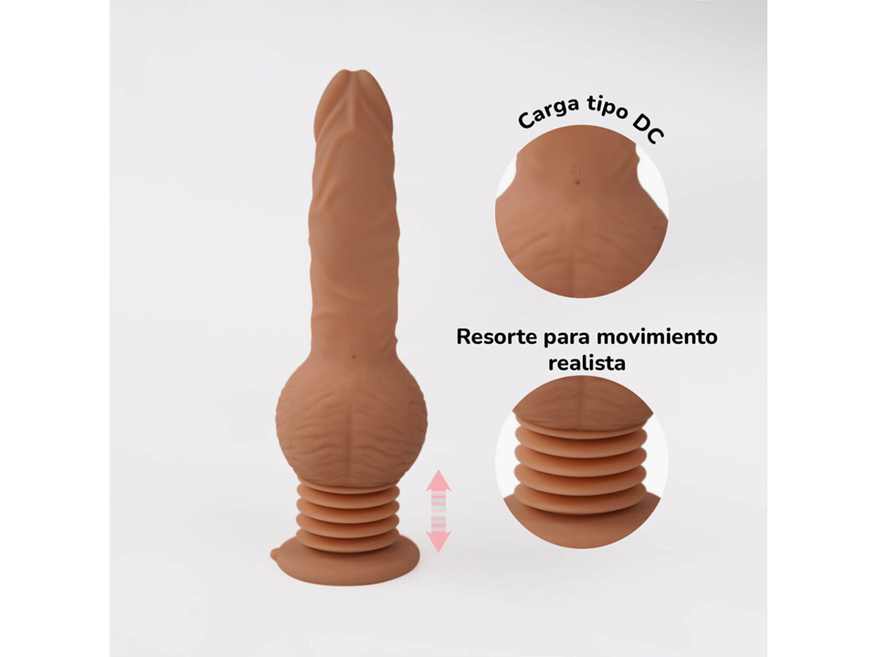 VIBRADOR REALISTA VELOSTEN