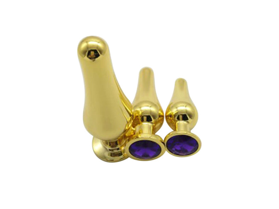 PLUG METALICO GOLD JEIMY