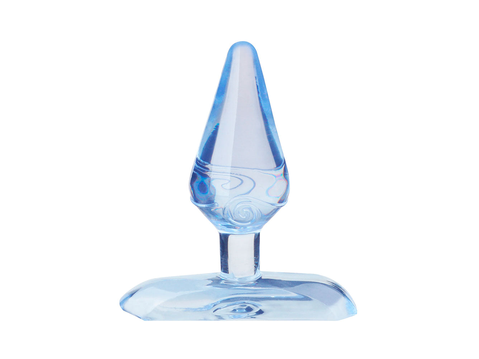 PLUG ANAL SILICONA COSMO AZUL