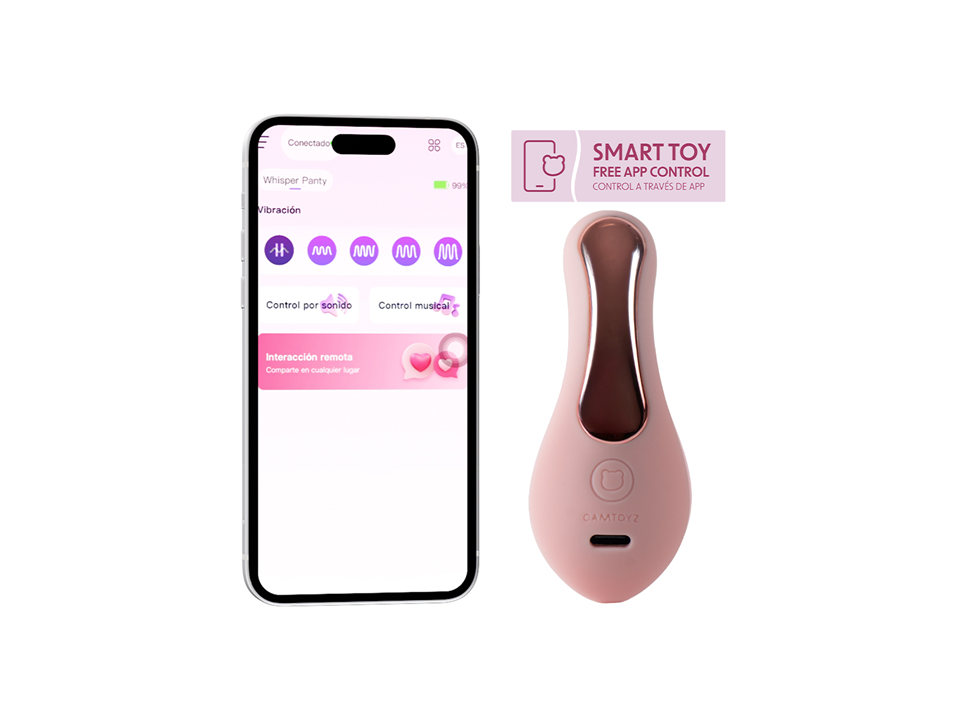 VIBRADOR PANTY WHISPER