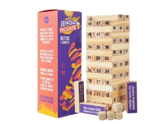 JUEGO JENGA PICANTE