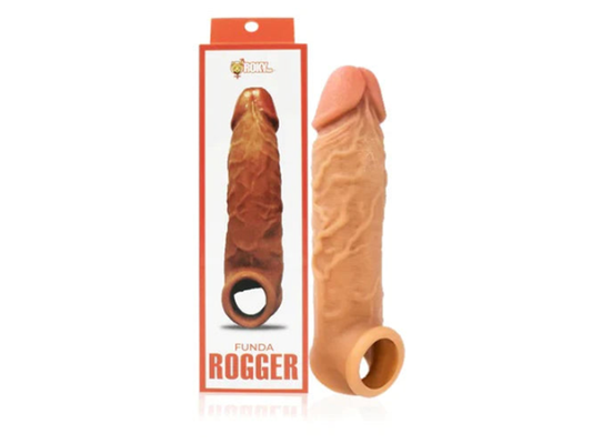 FUNDA EXTENSORA PARA PENE ROGGER