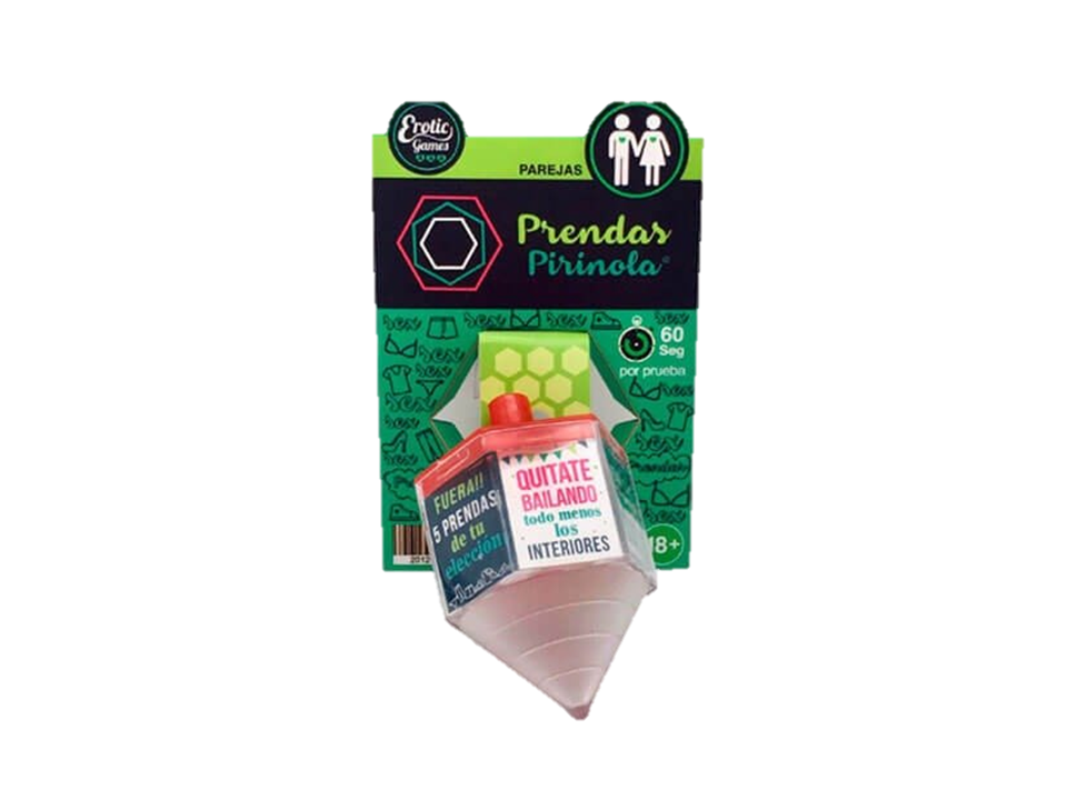 DADO PIRINOLA PRENDAS