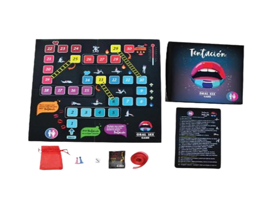 JUEGO DE MESA TENTACION ORAL SEX GAMES