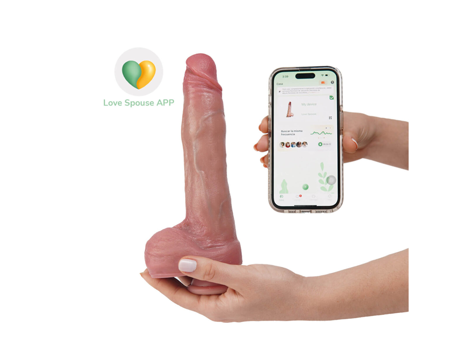 DILDO REALISTA VIBRADOR GRIGOR
