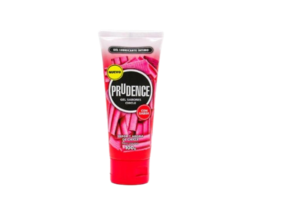 LUBRICANTE PRUDENCE CHICLE X100GR