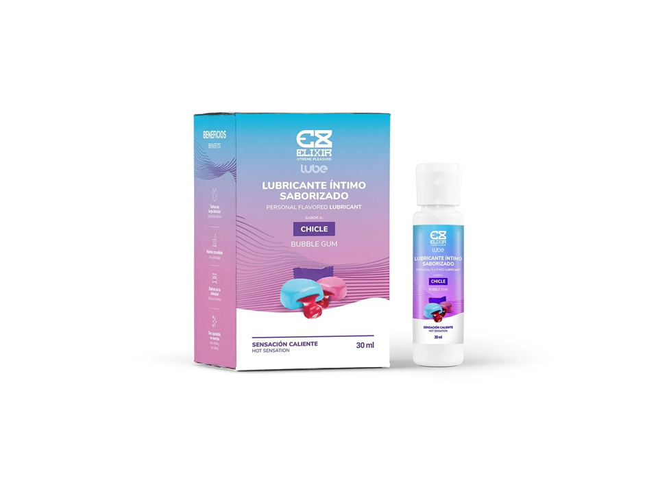 LUBRICANTE CHICLE ELIXIRX30ML