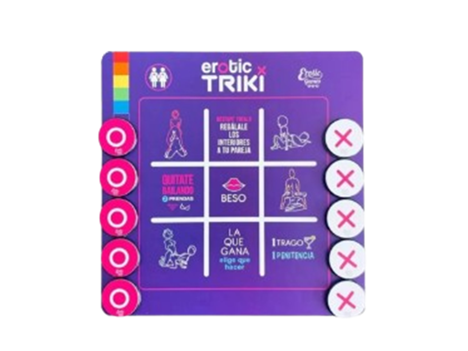 JUEGO DE MESA TRIKI