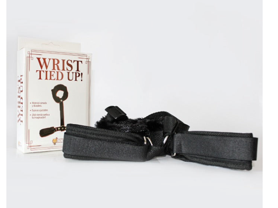 COLLAR CON ESPOSAS WRIST TIED UP