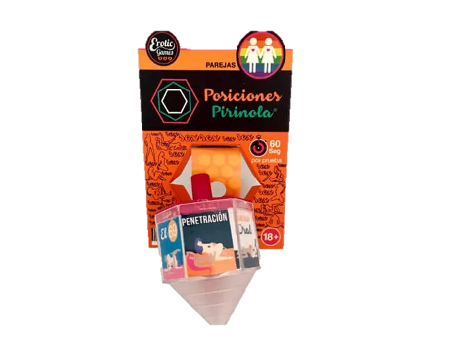 DADO PIRINOLA POSICIONES