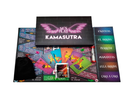 JUEGO DE MESA KAMASUTRA