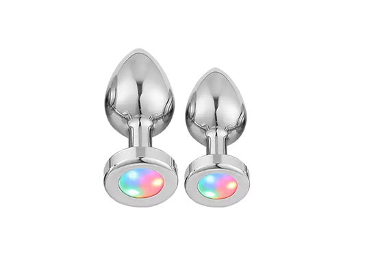 PLUG ANAL METALICO LEDY