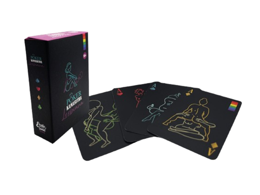 JUEGO DE CARTAS KAMASUTRA