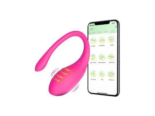 VIBRADOR CON APP ADELA