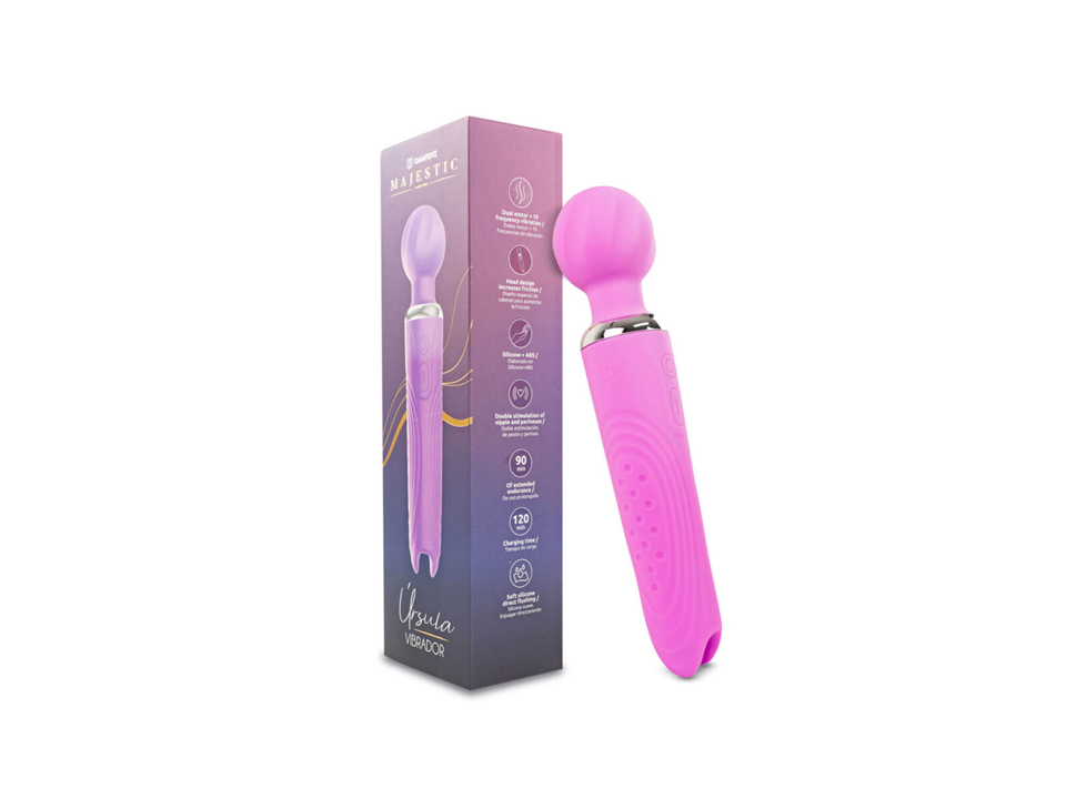 VIBRADOR Y MASAJEADOR URSULA