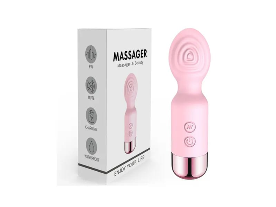 MINI MASAJEADOR PETAL TOUCH