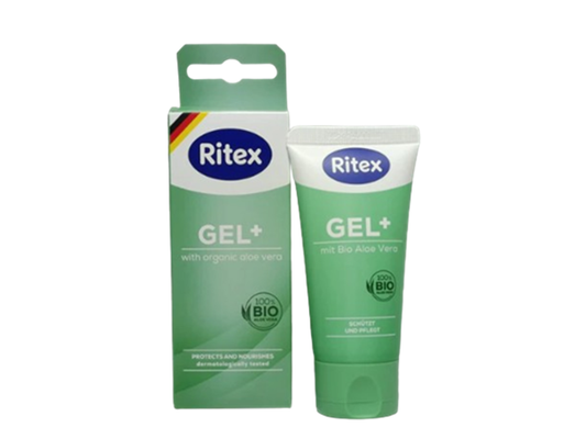 LUBRICANTE RITEX HIPOALERGENICO CON ALOE VERA X50ML