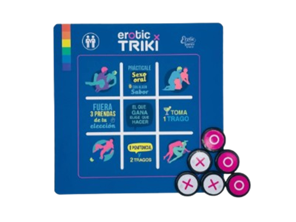 JUEGO DE MESA TRIKI
