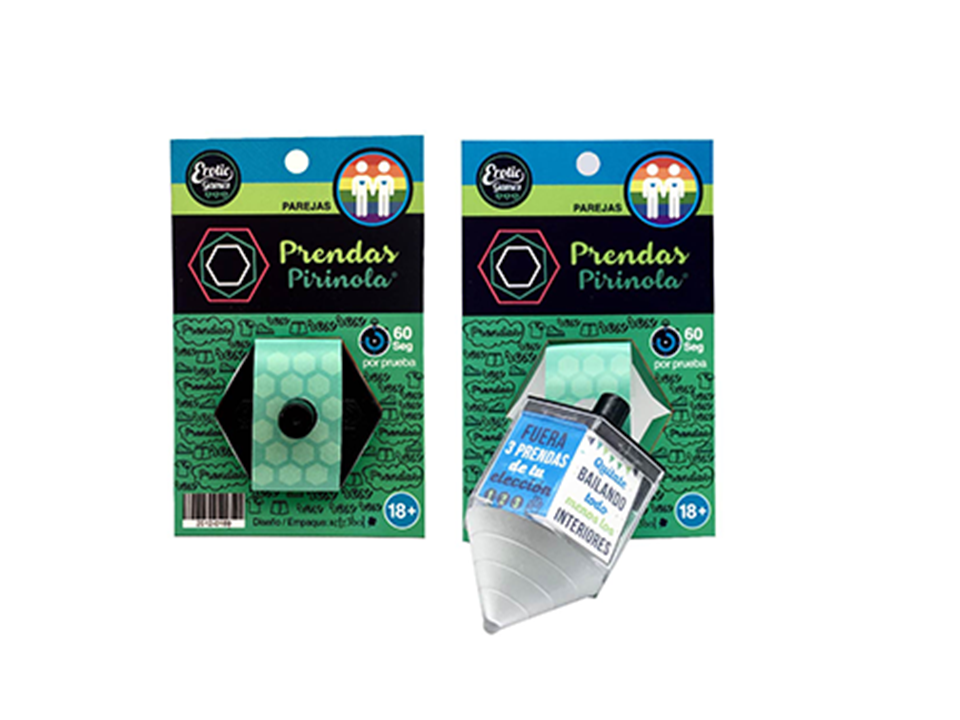 DADO PIRINOLA PRENDAS