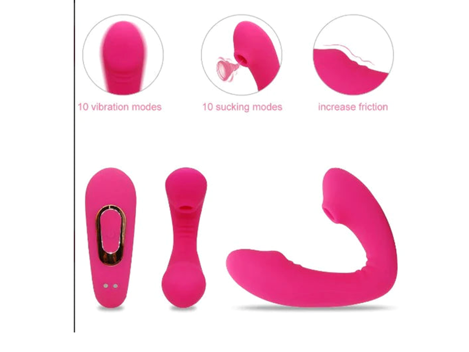 VIBRADOR SUCCIONADOR ZULMA