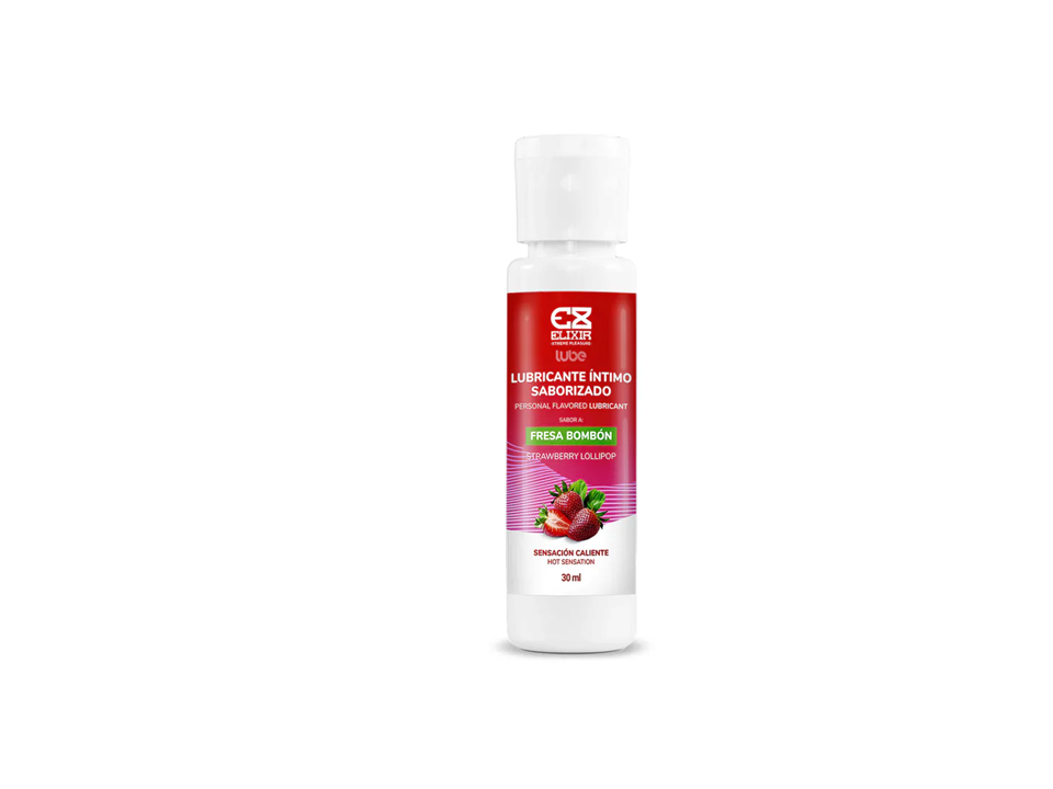 LUBRICANTE FRESA BOMBON ELIXIR X30ML